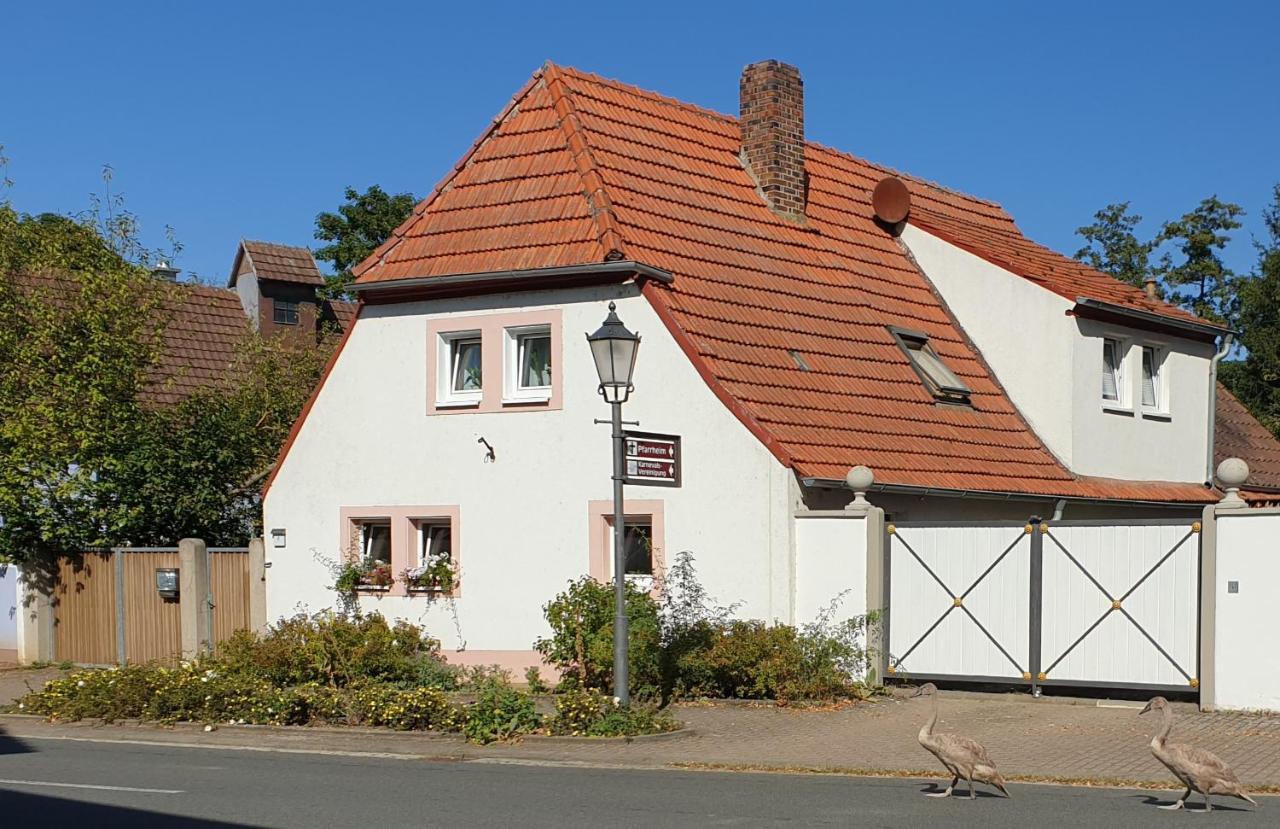 Unser Obervolkacher Ferienhaus-Einfach Gemutlich! Buitenkant foto