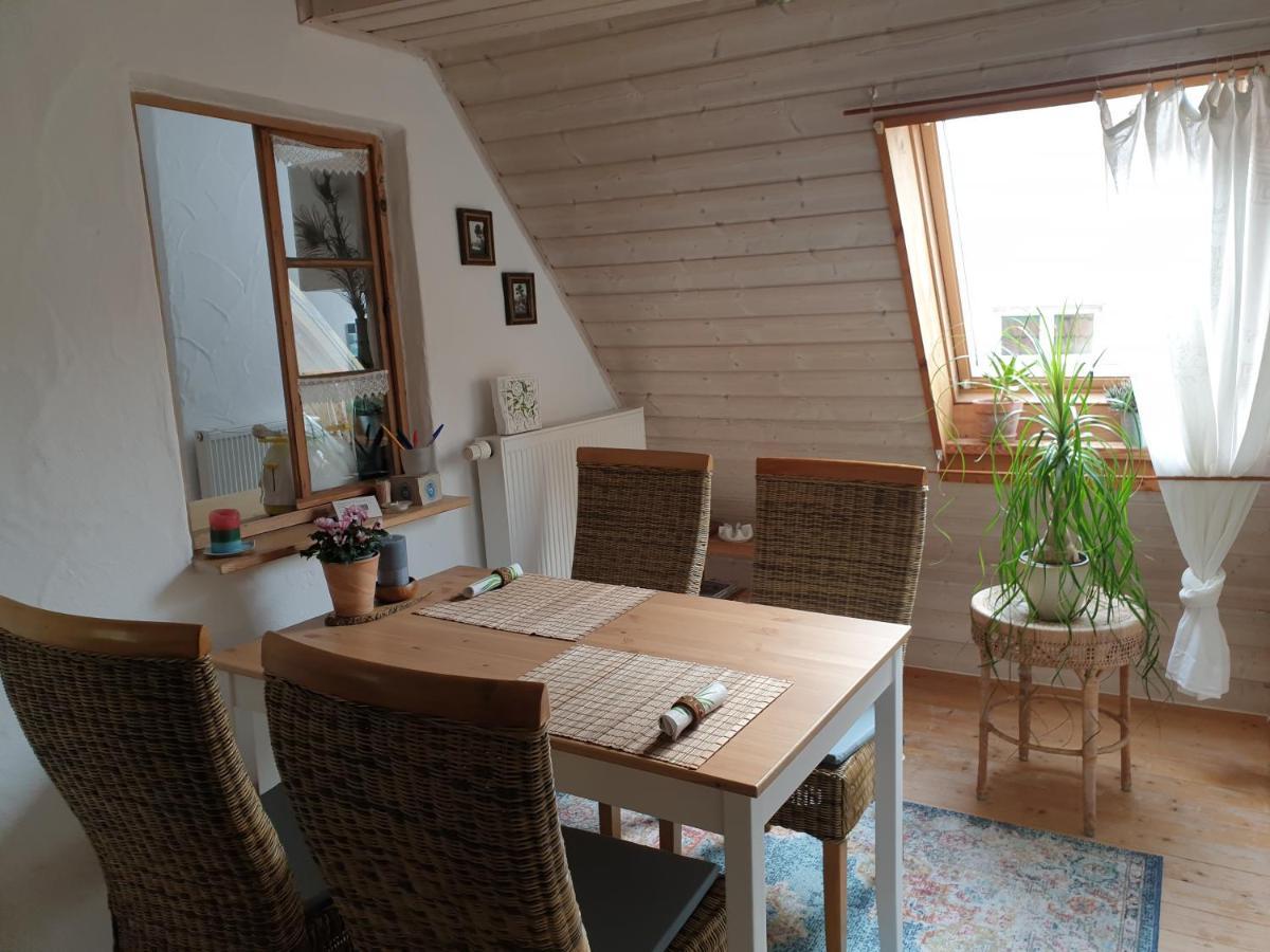 Unser Obervolkacher Ferienhaus-Einfach Gemutlich! Buitenkant foto