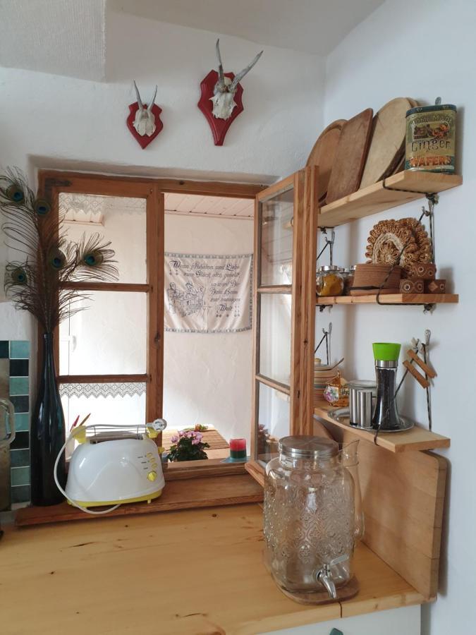 Unser Obervolkacher Ferienhaus-Einfach Gemutlich! Buitenkant foto