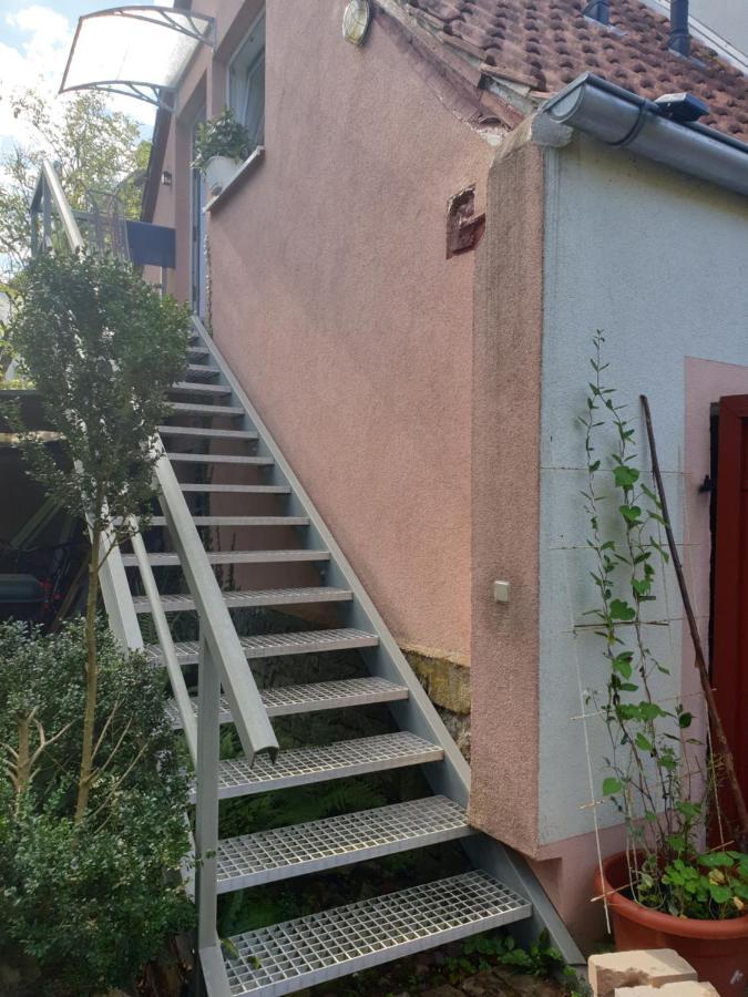 Unser Obervolkacher Ferienhaus-Einfach Gemutlich! Buitenkant foto