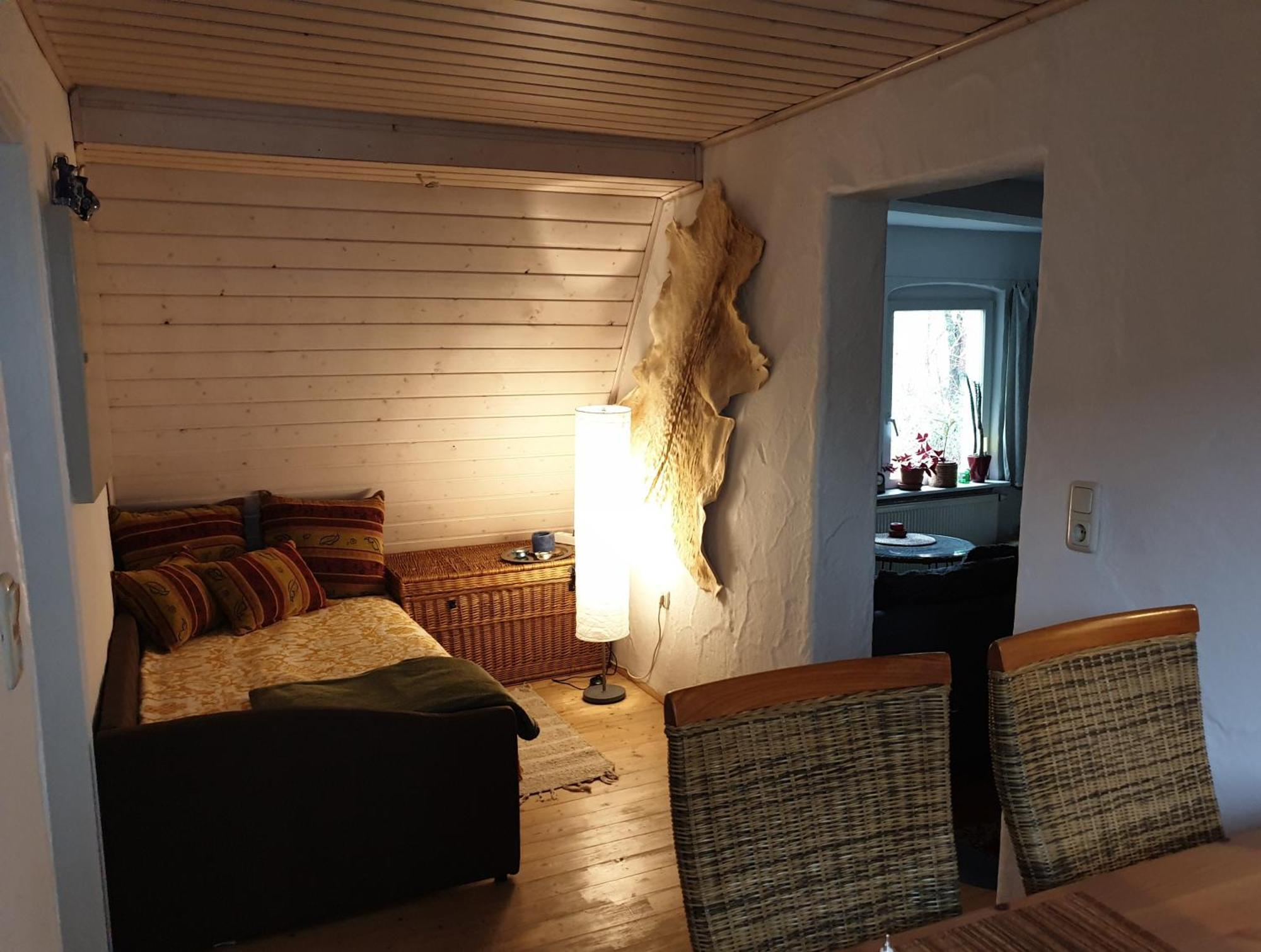 Unser Obervolkacher Ferienhaus-Einfach Gemutlich! Buitenkant foto